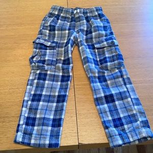 Mini boden flannel pants